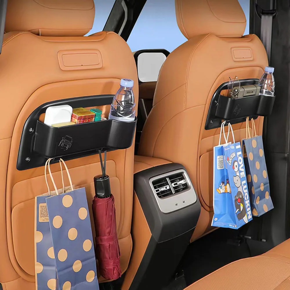 Seat Back Storage Cup Holder Automotive Modification Parts For Chery iCAR V27 ABS Material High Load-bearing Capacity
Seat Back Storage Cup Holder Automotive Modification Parts For Chery iCAR V27 ABS Material High Load-bearing Capacity