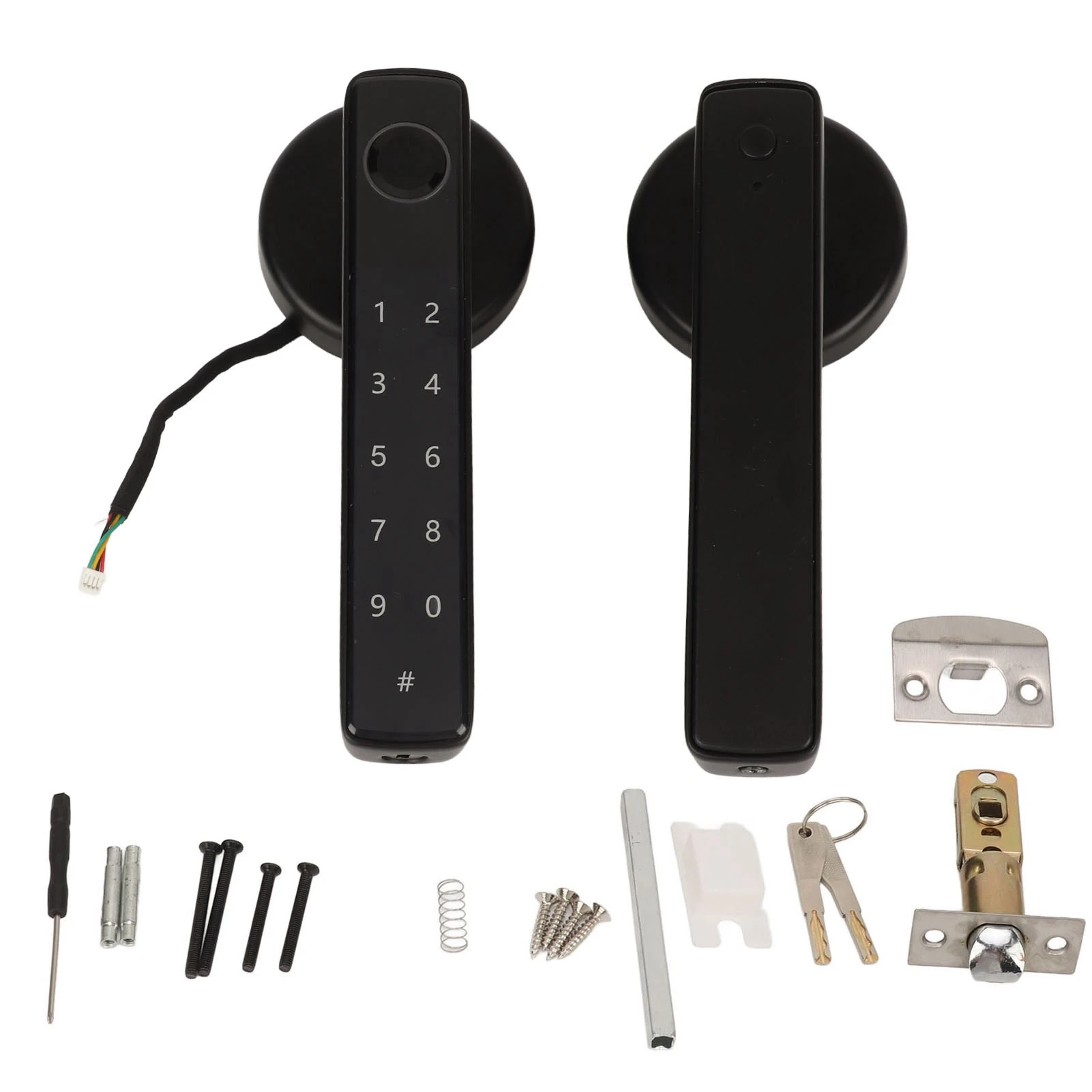 Fingerprint Lock APP Control Accurate Emergency Charging Quick Response Smart Door Combination Lock for Hotel