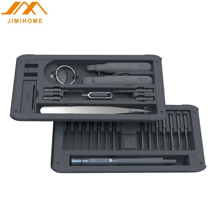 Xiaomi JIMIHOME Precision Screwdrivers Kit 26 IN 1 Multi-purpose Repair Tool DIY Screw Driver Set w/ Tweezers отвертка
Xiaomi JIMIHOME Precision Screwdrivers Kit 26 IN 1 Multi-purpose Repair Tool DIY Screw Driver Set w/ Tweezers отвертка