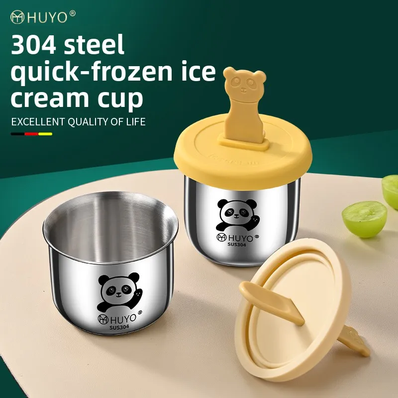 YJQ stainless steel ice cream mold food grade homemade ice cream ice cup
YJQ stainless steel ice cream mold food grade homemade ice cream ice cup