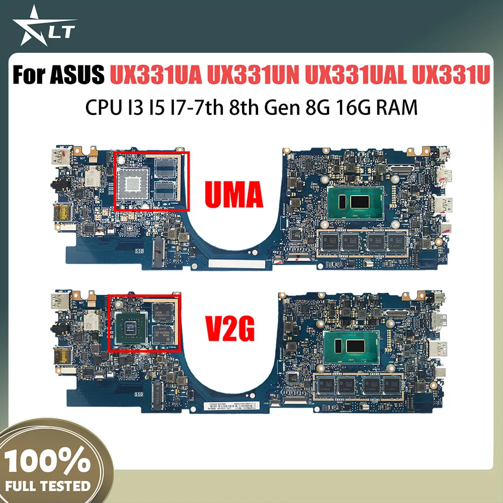 Материнская плата UX331UA для ноутбука ASUS UX331 UX331U UX331UN UX331UAL материнская плата для ноутбука CPU I3 I5 I7 7-го поколения 8 ГБ 16 ГБ ОЗУ
Материнская плата UX331UA для ноутбука ASUS UX331 UX331U UX331UN UX331UAL материнская плата для ноутбука CPU I3 I5 I7 7-го поколения 8 ГБ 16 ГБ ОЗУ