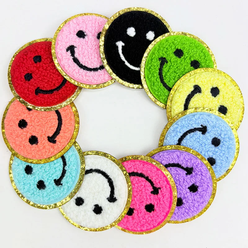 1 шт., 5 см, нашивки из синели с блестками, красочные нашивки для лица, аппликации, наклейки, нашивки для сумки, аксессуары для одежды 
1 шт., 5 см, нашивки из синели с блестками, красочные нашивки для лица, аппликации, наклейки, нашивки для сумки, аксессуары для одежды