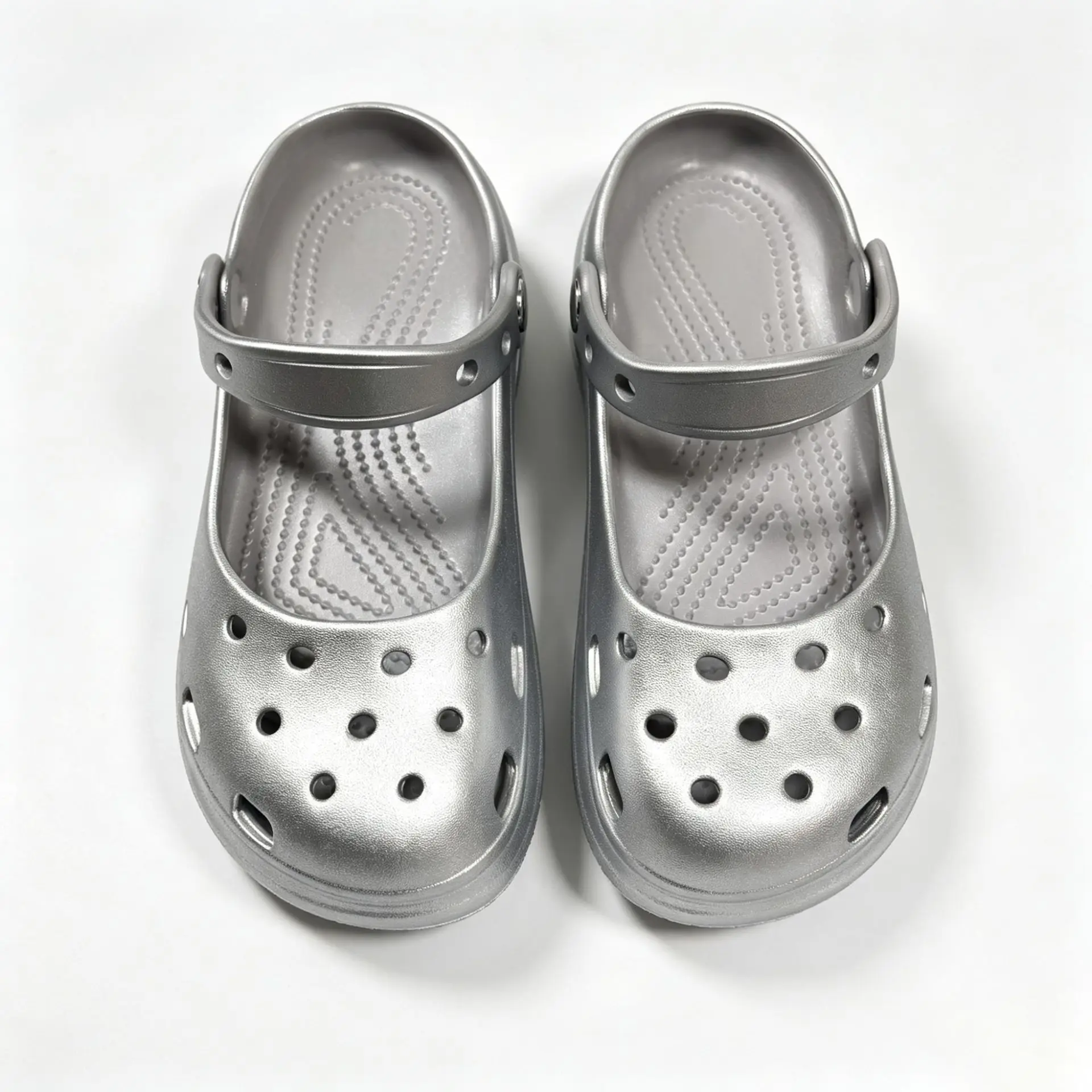Summer new ballet hole shoes women's outdoor light garden beach shoes flat non-slip sandals
Summer new ballet hole shoes women's outdoor light garden beach shoes flat non-slip sandals