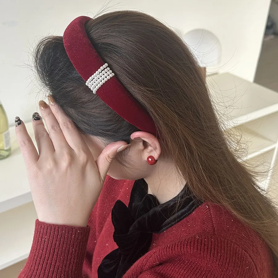 Hair Tie Polka Dot Pearl Bow Korean Sweet Elegant Ponytail Elastic Band for Women Daily Party
Hair Tie Polka Dot Pearl Bow Korean Sweet Elegant Ponytail Elastic Band for Women Daily Party