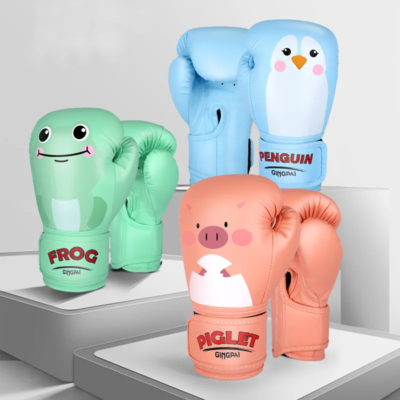 Children'S Cartoon Boxing Gloves Boys And Girls Sparring Training Gloves Thickened Protection Parent-Child Workout Gloves
Children'S Cartoon Boxing Gloves Boys And Girls Sparring Training Gloves Thickened Protection Parent-Child Workout Gloves