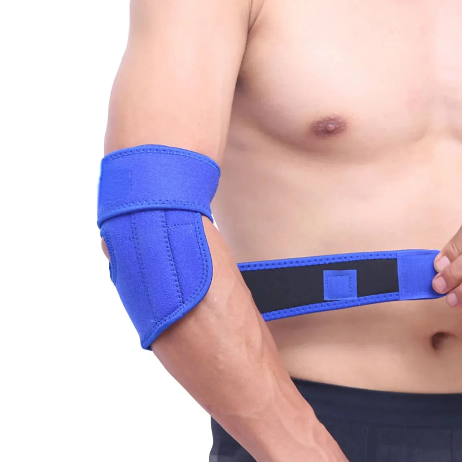 1PCS Adjustable Elbow Support Pads With Spring Supporting Codera Protector Sports Safety Ciclismo Gym Tennis
1PCS Adjustable Elbow Support Pads With Spring Supporting Codera Protector Sports Safety Ciclismo Gym Tennis