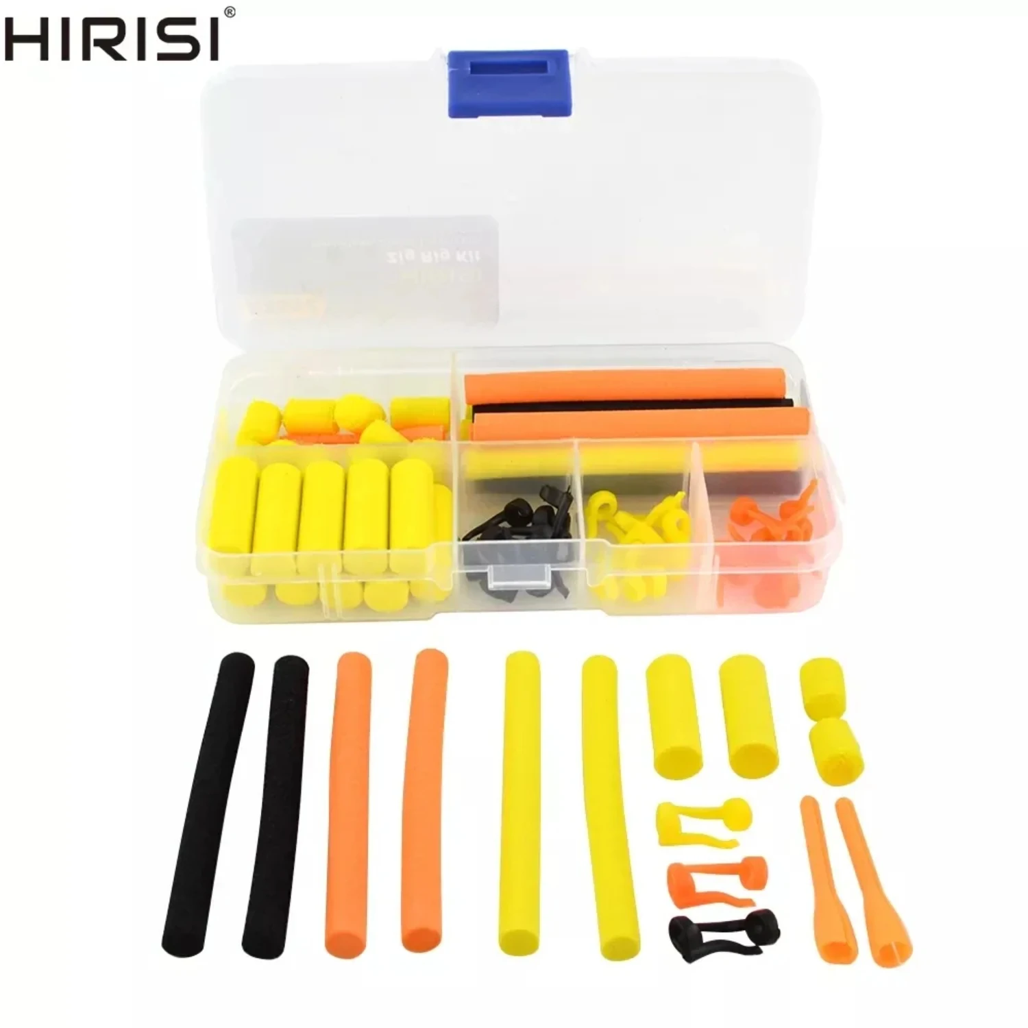 62pcs Carp Fishing Tackle Zig Rig Aligna Kit with Box Foam Baits Zig Imitation Bait Line Aligners Carp Chod Rigs
62pcs Carp Fishing Tackle Zig Rig Aligna Kit with Box Foam Baits Zig Imitation Bait Line Aligners Carp Chod Rigs