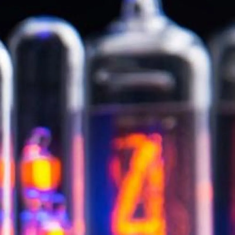 IN14 Glow Tube Clock DIY Tube Clock Kit Beech Wood Shell IN14 Nixie Tube Digital LED Clock Assembly Kit DC12V 1A for Experiments
IN14 Glow Tube Clock DIY Tube Clock Kit Beech Wood Shell IN14 Nixie Tube Digital LED Clock Assembly Kit DC12V 1A for Experiments