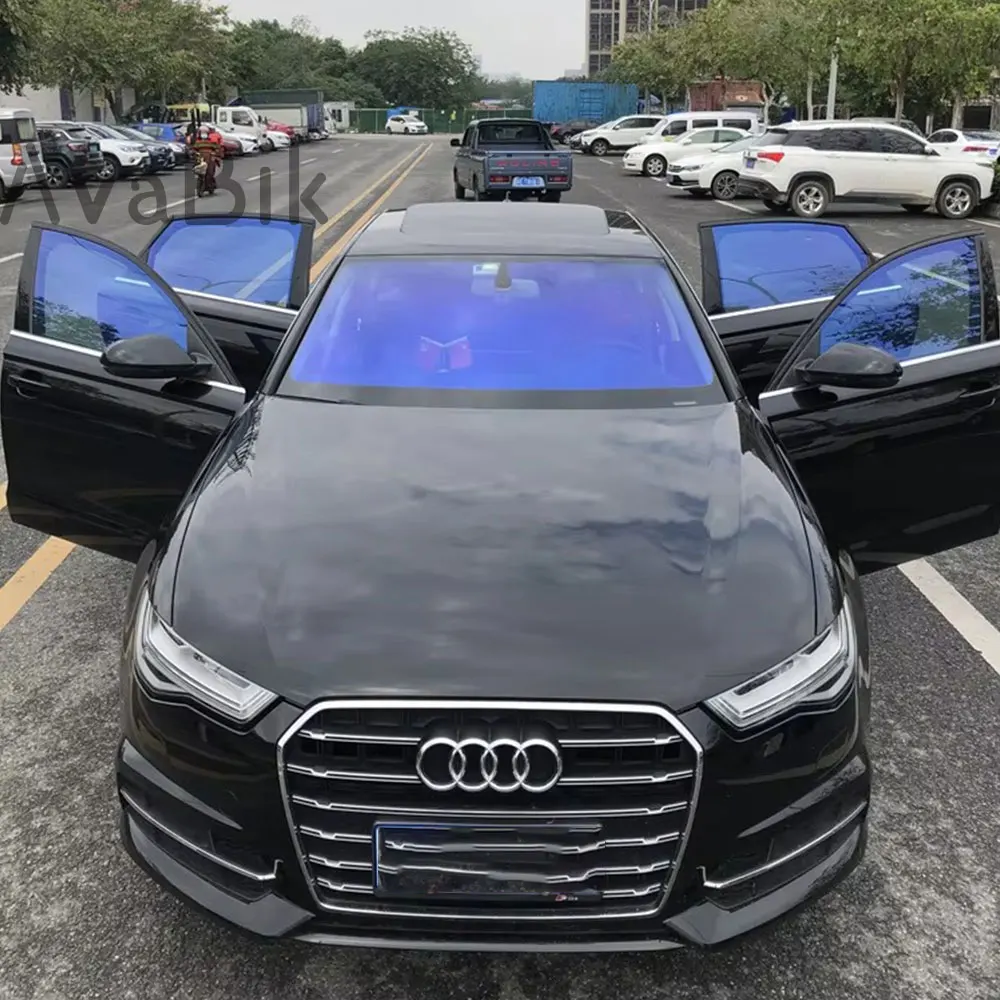 1x1.5M Purple Chameleon VLT 84% Auto Nano Windscreen Foils insulation foil Car Front Rear Window Protection Solar Tinting Film
1x1.5M Purple Chameleon VLT 84% Auto Nano Windscreen Foils insulation foil Car Front Rear Window Protection Solar Tinting Film