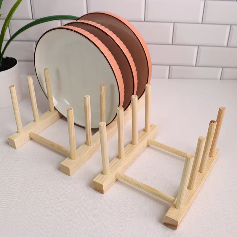 Drain pine wood plate rack, bowl and dish storage rack for kitchen, wooden
Drain pine wood plate rack, bowl and dish storage rack for kitchen, wooden