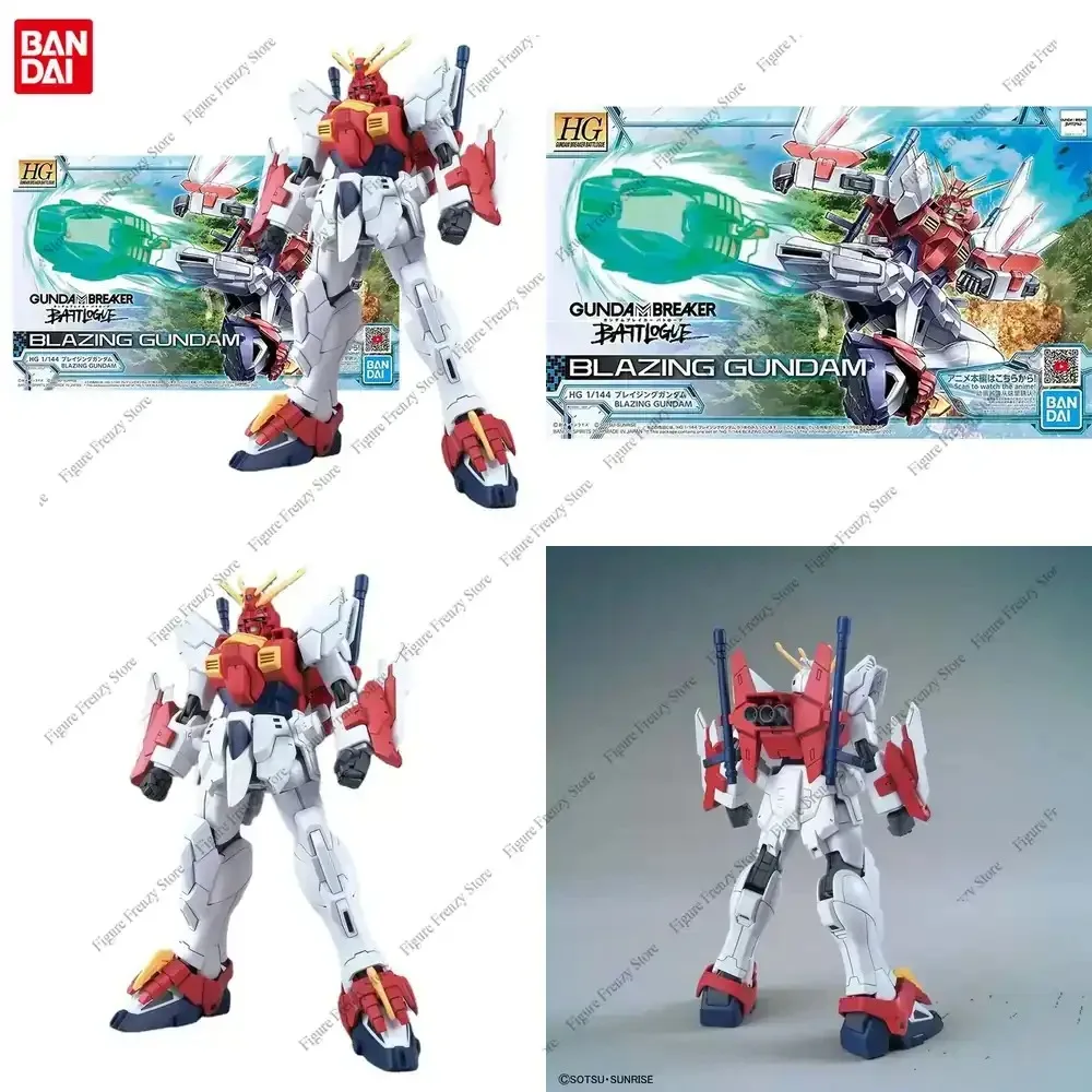 Специальное предложение: Оригинальный конструктор Bandai Gundam, модель HG 1/144 Blazing Gundam, коллекционная фигурка Gunpla, игрушка для сборки
Специальное предложение: Оригинальный конструктор Bandai Gundam, модель HG 1/144 Blazing Gundam, коллекционная фигурка Gunpla, игрушка для сборки