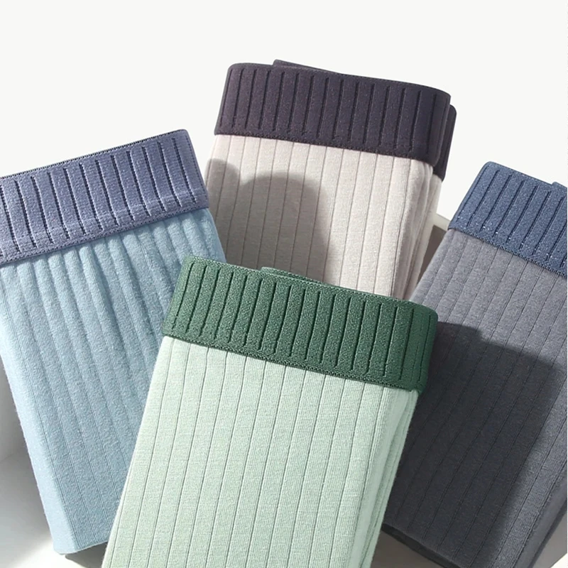 Men's Cotton Underwear Striped Underwear New Sexy Underwear Boxers Solid Color Men's Shorts Boxer Underwear Shorts Mens Boxers
Men's Cotton Underwear Striped Underwear New Sexy Underwear Boxers Solid Color Men's Shorts Boxer Underwear Shorts Mens Boxers