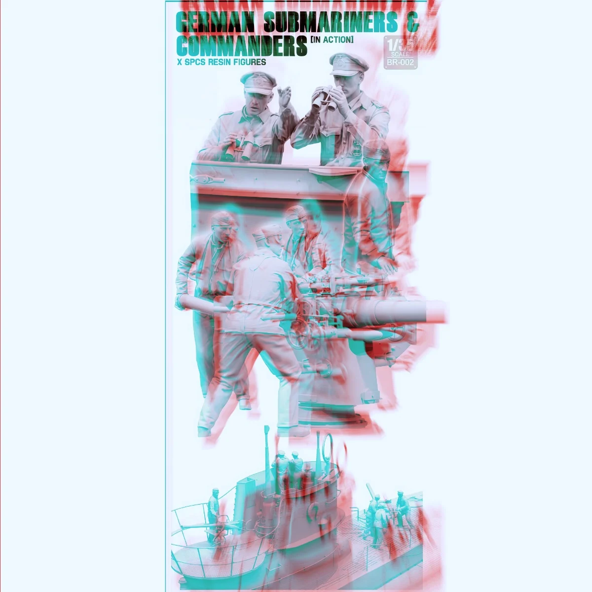 1/35 resin soldier model GK Military theme (without submarine) Unassembled and unpainted DIY kit 1671R
1/35 resin soldier model GK Military theme (without submarine) Unassembled and unpainted DIY kit 1671R