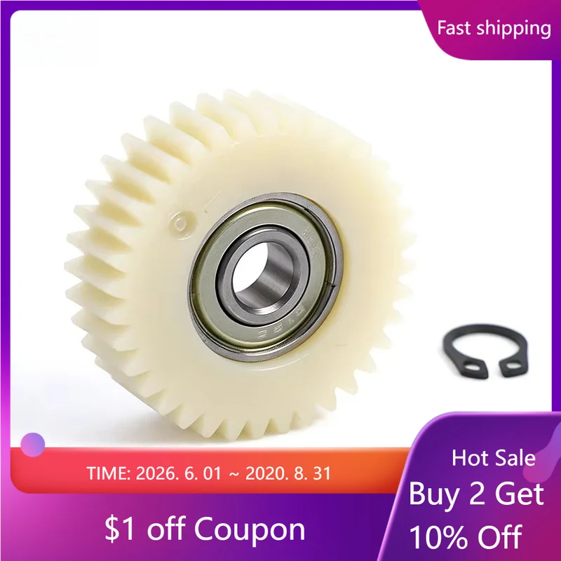 OUXI Fat Bike Nylon Gear 36 Teeth (3pcs) Fits 608 Bearing for 250W E-Bike Motor Hub Electric Bicycle Spare Parts
OUXI Fat Bike Nylon Gear 36 Teeth (3pcs) Fits 608 Bearing for 250W E-Bike Motor Hub Electric Bicycle Spare Parts