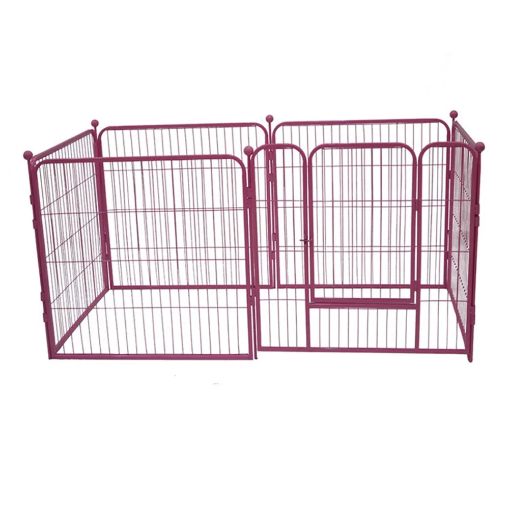 Cheap Portable Metal Dog Playpens / pink Steel Tube Puppy Fence / Outdoor Indoors Used Puppy Enclosures
Cheap Portable Metal Dog Playpens / pink Steel Tube Puppy Fence / Outdoor Indoors Used Puppy Enclosures