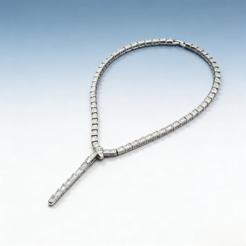 Модный подвесной светильник в виде змеи 2026, роскошная цепочка на ключицу, модные универсальные украшения с подвеской в виде змеи
Модный подвесной светильник в виде змеи 2026, роскошная цепочка на ключицу, модные универсальные украшения с подвеской в виде змеи