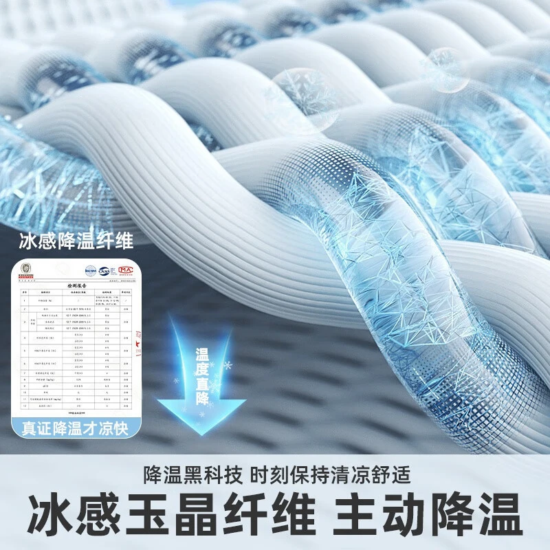 New 2024 Summer Ice Silk Cooling Mat A-Class Baby-safe Sleeping Pad Mattress Sheet 3-Piece Set Breathable Cool Bedding For Home
New 2024 Summer Ice Silk Cooling Mat A-Class Baby-safe Sleeping Pad Mattress Sheet 3-Piece Set Breathable Cool Bedding For Home