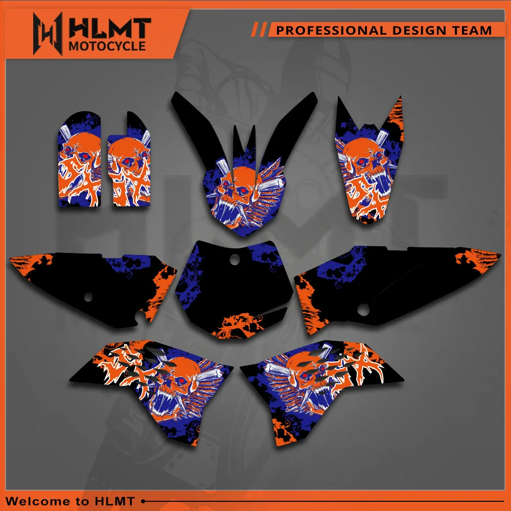 HLMT Motorcycle Full Graphic Background Decal Sticker for KTM SX50 50CC KTM50 MT50 MINI ADVENTURE 2009-2012 2013 Customize
HLMT Motorcycle Full Graphic Background Decal Sticker for KTM SX50 50CC KTM50 MT50 MINI ADVENTURE 2009-2012 2013 Customize