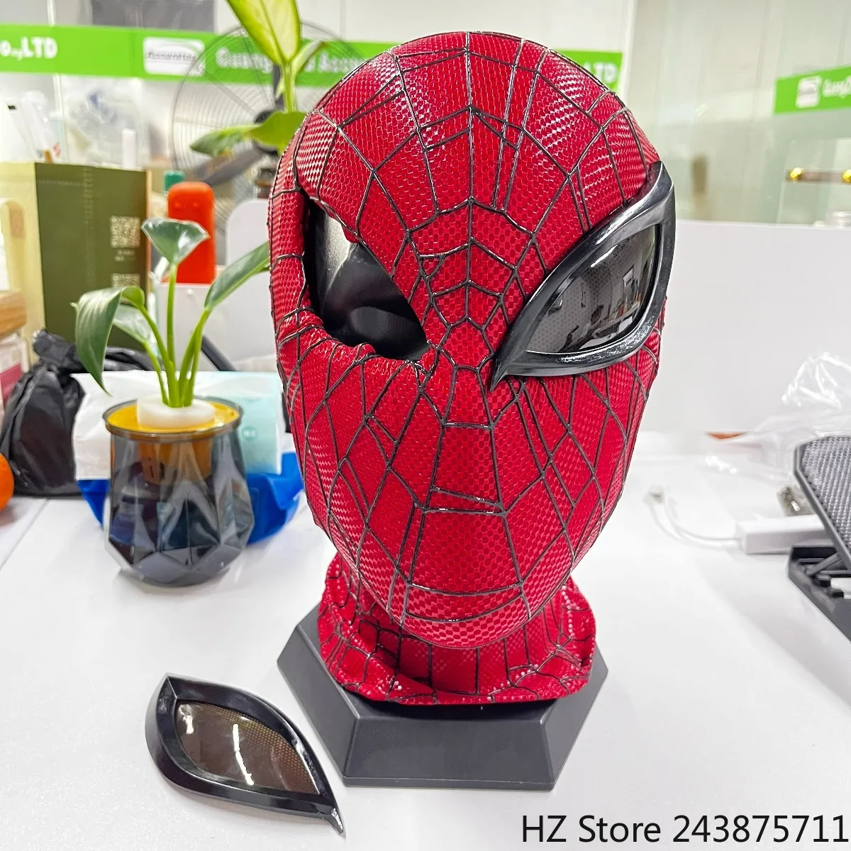 New Superior Spider-Man Mask 1:1 Customized Superhero Cos Helmet Cosplay Masks Superior Spiderman Mascara Toys
New Superior Spider-Man Mask 1:1 Customized Superhero Cos Helmet Cosplay Masks Superior Spiderman Mascara Toys