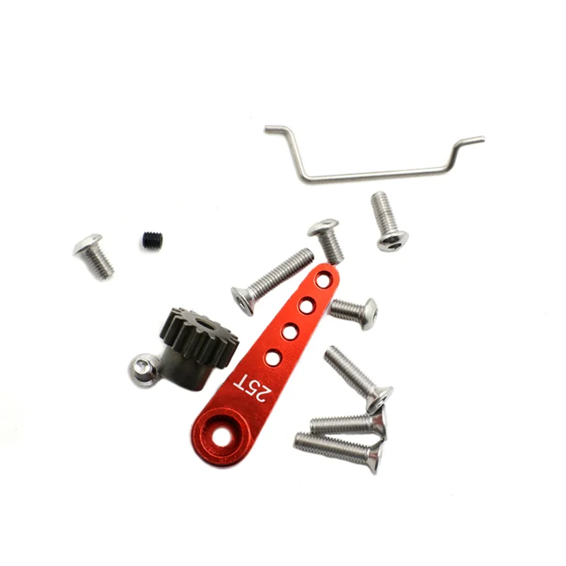 ABUM-Metal 2 Speed Shiftable Transmission Gearbox For Axial SCX10 & SCX10 II III 1/10 RC Crawler Car Upgrades Parts
ABUM-Metal 2 Speed Shiftable Transmission Gearbox For Axial SCX10 & SCX10 II III 1/10 RC Crawler Car Upgrades Parts