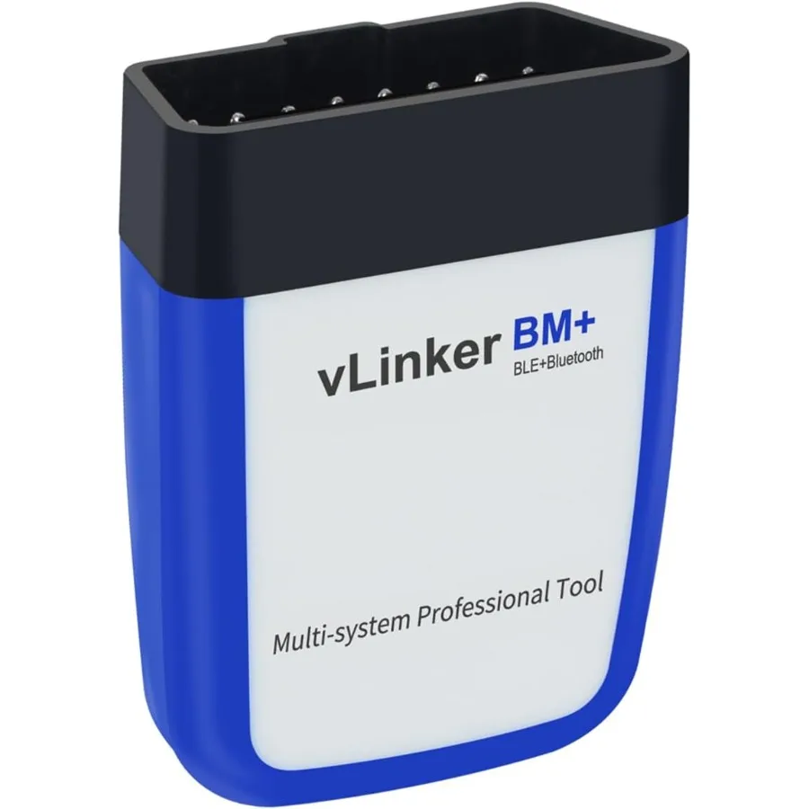 Vgate BM+ Bluetooth Pro OBD2 Scanner for Car Diagnostic Scan Tool and Check Engine Light Code Reader Wireless OBDII Auto Diagno
Vgate BM+ Bluetooth Pro OBD2 Scanner for Car Diagnostic Scan Tool and Check Engine Light Code Reader Wireless OBDII Auto Diagno