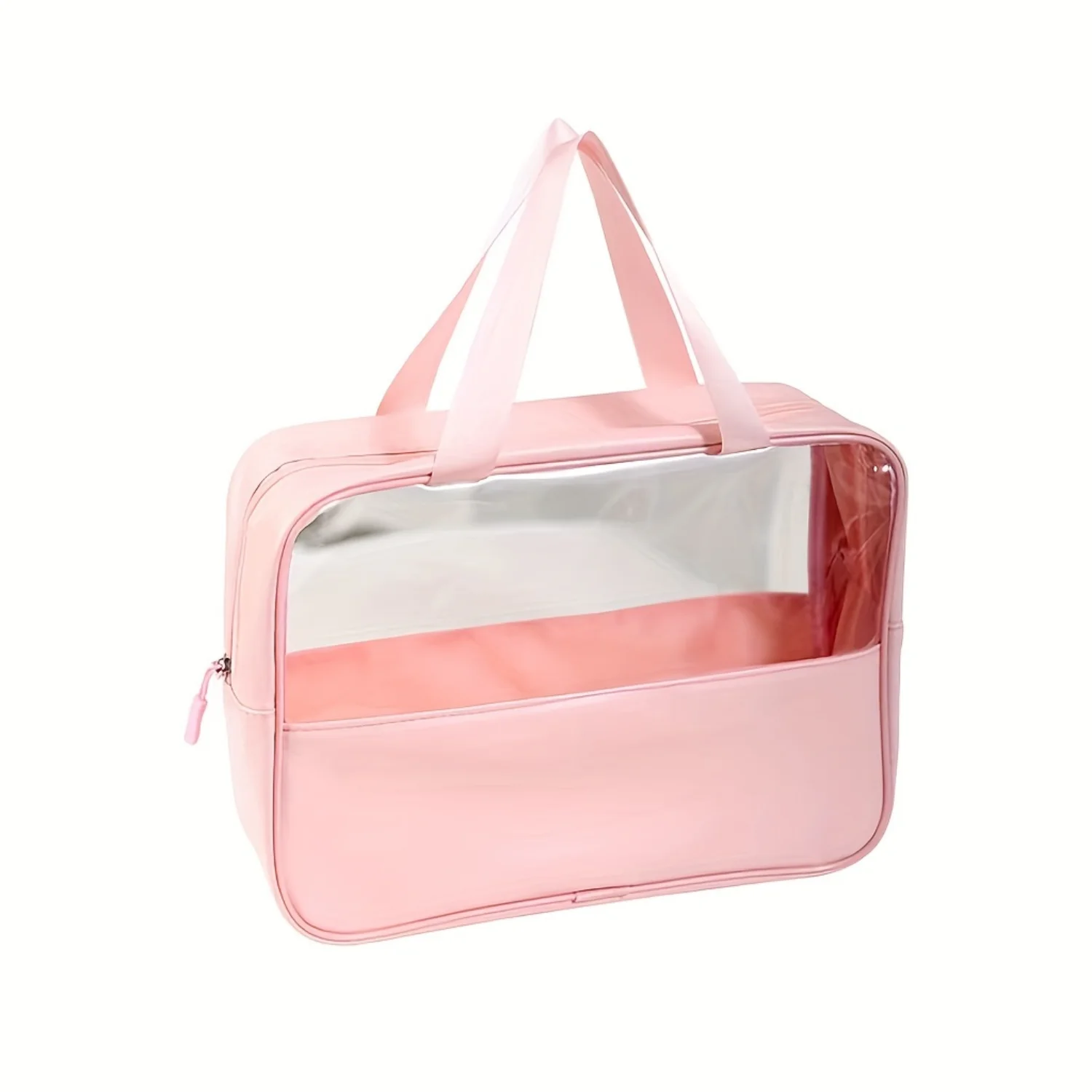 2pcs Clear Makeup Organizer Pouches, Portable Travel Toiletry Bag, Transparent PVC Cosmetic Bag, Waterproof Travel Wash Bag, Mak
2pcs Clear Makeup Organizer Pouches, Portable Travel Toiletry Bag, Transparent PVC Cosmetic Bag, Waterproof Travel Wash Bag, Mak
