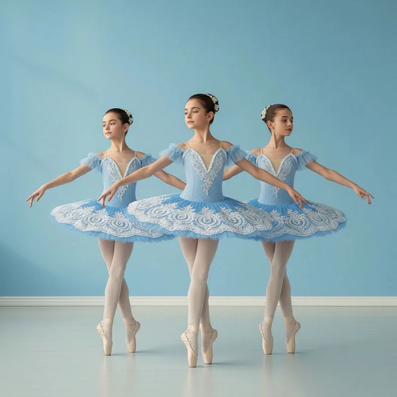 Adjustable Corset Style Ballet Tutu for Girls Professional Group Dancewear
Adjustable Corset Style Ballet Tutu for Girls Professional Group Dancewear