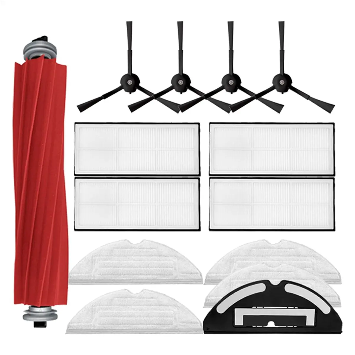 Аксессуары A51U для Roborock S7 MaxV Ultra/S7 Pro Ultra, сменный фильтр для основной боковой щетки, держатель для швабры, запасные части
Аксессуары A51U для Roborock S7 MaxV Ultra/S7 Pro Ultra, сменный фильтр для основной боковой щетки, держатель для швабры, запасные части