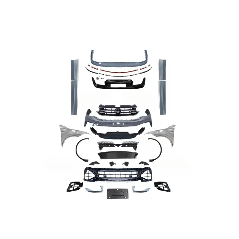 Old To New Facelift R Style Body Kit For VW Tiguan 2017 Upgrade 2021 Model Front Rear Bumper Retrofit Parts
Old To New Facelift R Style Body Kit For VW Tiguan 2017 Upgrade 2021 Model Front Rear Bumper Retrofit Parts
