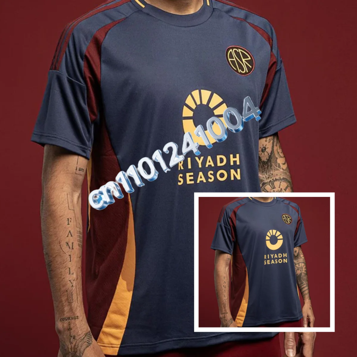 2025 Summer Hot-selling Quick-drying and Downhill Rome 2024-25 Season Second Away Jersey Motorcycle Sweat-absorbing Top
2025 Summer Hot-selling Quick-drying and Downhill Rome 2024-25 Season Second Away Jersey Motorcycle Sweat-absorbing Top