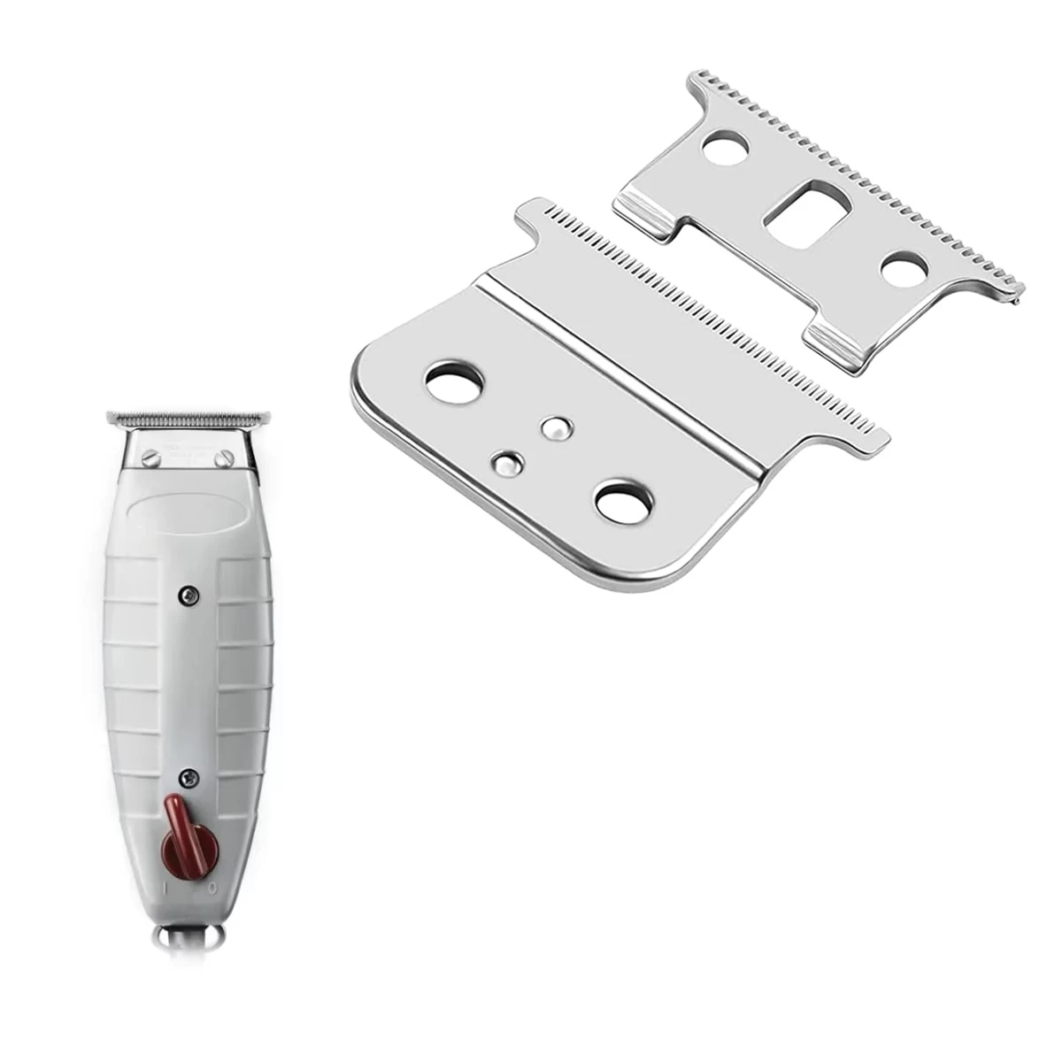 Сменные лезвия Pro подходят для триммера Andis T Out, G, GO, GTO, GTX, подголовника LS2, LS3
Сменные лезвия Pro подходят для триммера Andis T Out, G, GO, GTO, GTX, подголовника LS2, LS3