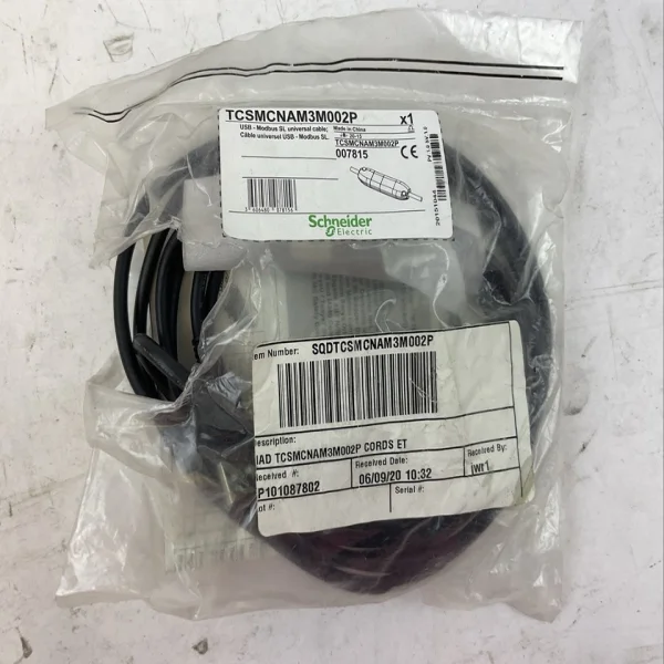 Tcsmcnam3m002p B Modb Universal Cable Brand New Original Spot Plc
Tcsmcnam3m002p B Modb Universal Cable Brand New Original Spot Plc