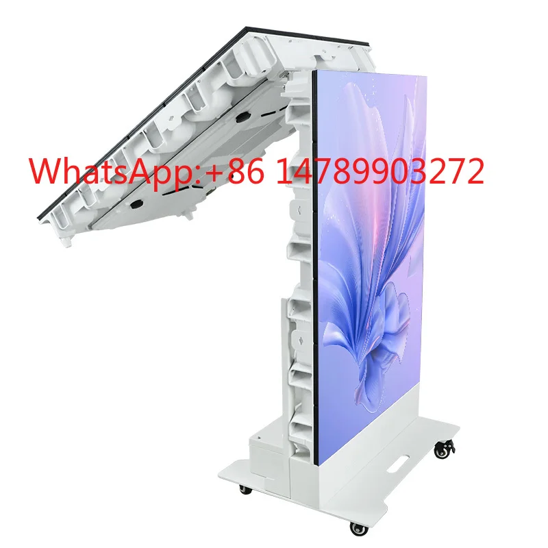 IP65 Waterproof Foldable LED Poster P2 P2.5 Floor Standing Shopping Mall Retail Digital Signage
IP65 Waterproof Foldable LED Poster P2 P2.5 Floor Standing Shopping Mall Retail Digital Signage