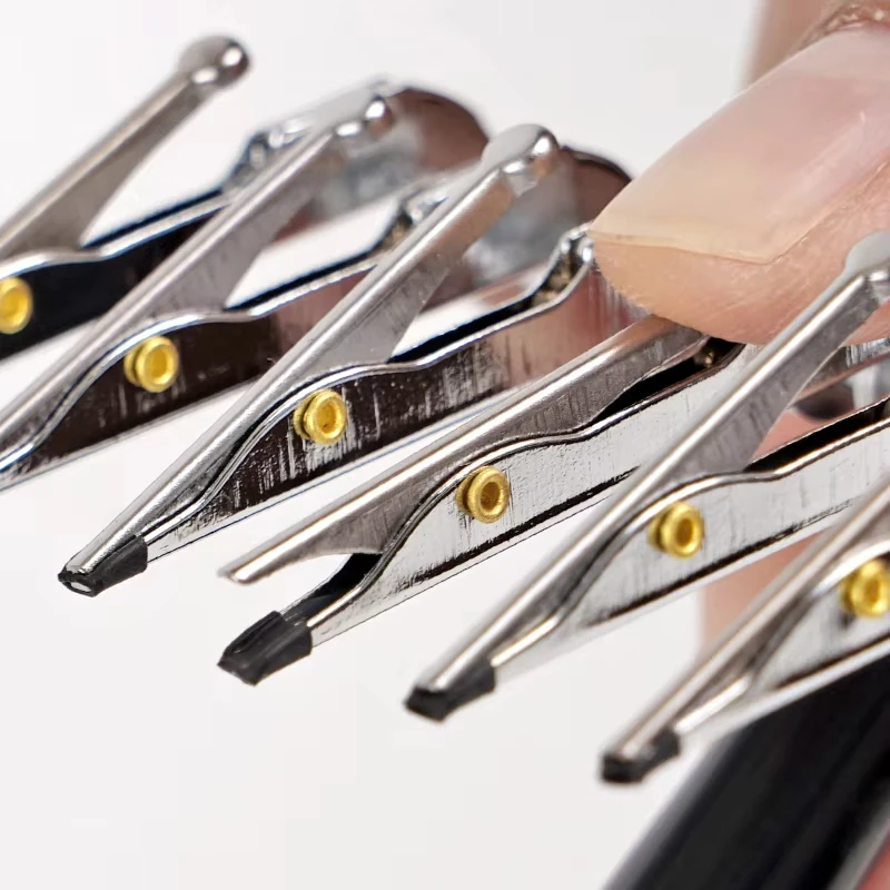 Зажим для глазурования фарфора и держатель для коронок и виниров на 6 единиц, щипцы для окрашивания зубов для зуботехнических лабораторий и клиник
Зажим для глазурования фарфора и держатель для коронок и виниров на 6 единиц, щипцы для окрашивания зубов для зуботехнических лабораторий и клиник