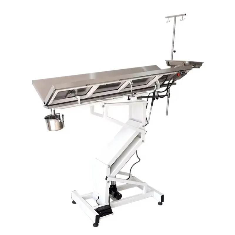 High Quality Veterinary Operating Table V-Top Stainless Steel Electric Temperature Control Veterinary Operating Table
High Quality Veterinary Operating Table V-Top Stainless Steel Electric Temperature Control Veterinary Operating Table