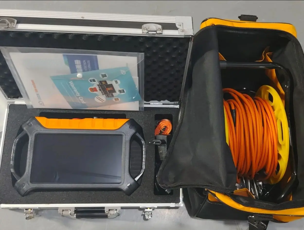 Professional Manufacturer Of High Density ADMT-60KG-16D Resistivity Treasure Hunting Equipment
Professional Manufacturer Of High Density ADMT-60KG-16D Resistivity Treasure Hunting Equipment