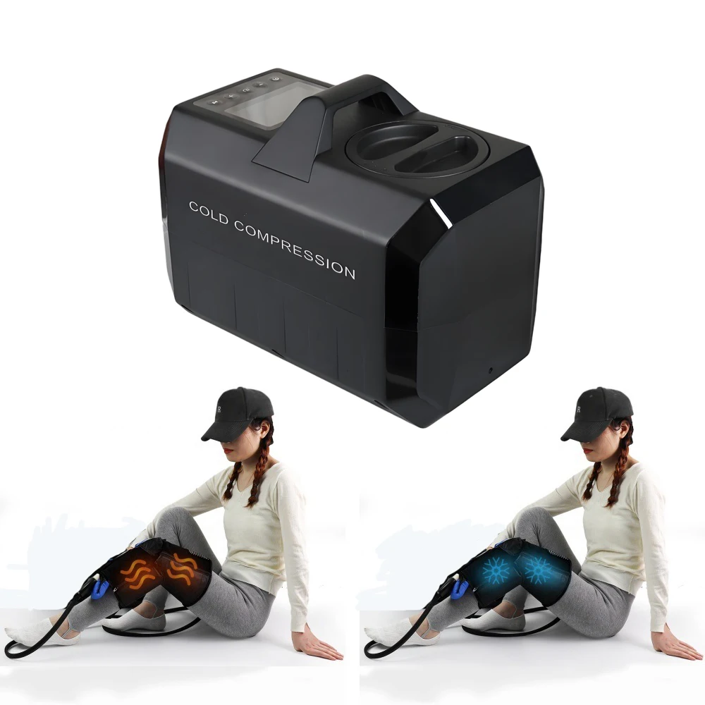 2025 Athletic Recovery Products Physical Therapy System Hot Cryo Ice Cold Compression Machine for Knee Pain Relief
2025 Athletic Recovery Products Physical Therapy System Hot Cryo Ice Cold Compression Machine for Knee Pain Relief