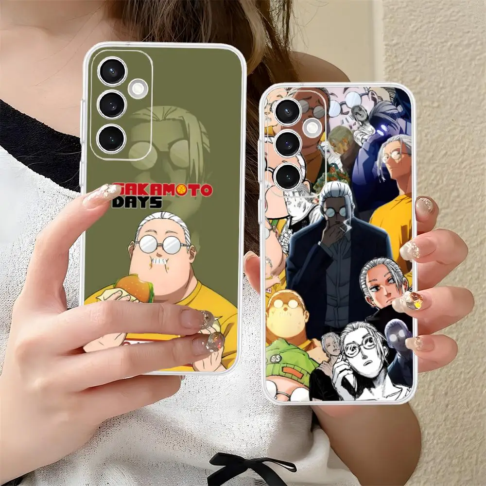 Sakamoto Days Taro Phone Case for Samsung Galaxy S25 S24 S23 S22 S21Plus FE Ultra Soft TPU Clear Shockproof Cover
Sakamoto Days Taro Phone Case for Samsung Galaxy S25 S24 S23 S22 S21Plus FE Ultra Soft TPU Clear Shockproof Cover