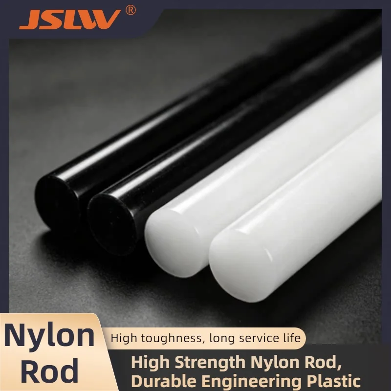 Nylon PA6 Round Bar 2Pcs White Wear Resistant Insulation Engineering Plastic Rod for Industrial Component Making
Nylon PA6 Round Bar 2Pcs White Wear Resistant Insulation Engineering Plastic Rod for Industrial Component Making