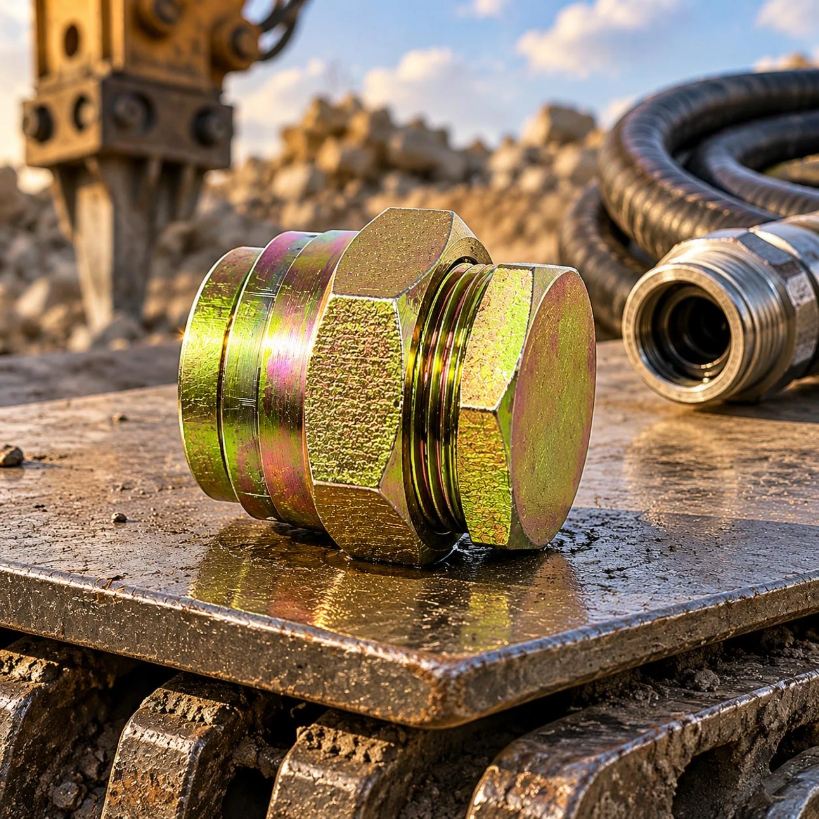 Oil Pipe Plug Machined Finish Hydraulic Plug Hexagonal Metal Fitting Compact Threaded Cap Fitting Leak Proof
Oil Pipe Plug Machined Finish Hydraulic Plug Hexagonal Metal Fitting Compact Threaded Cap Fitting Leak Proof