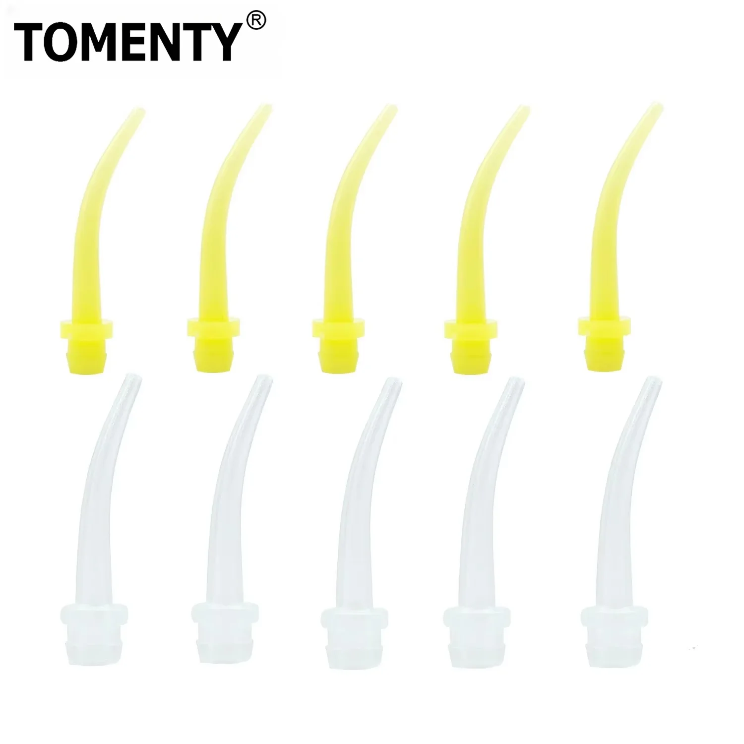 TOMENTY 100pcs Dental Materials Intraoral Impression Mixing Tips Intraotal Syringe Transparent Mixer Head Dentist Tool
TOMENTY 100pcs Dental Materials Intraoral Impression Mixing Tips Intraotal Syringe Transparent Mixer Head Dentist Tool