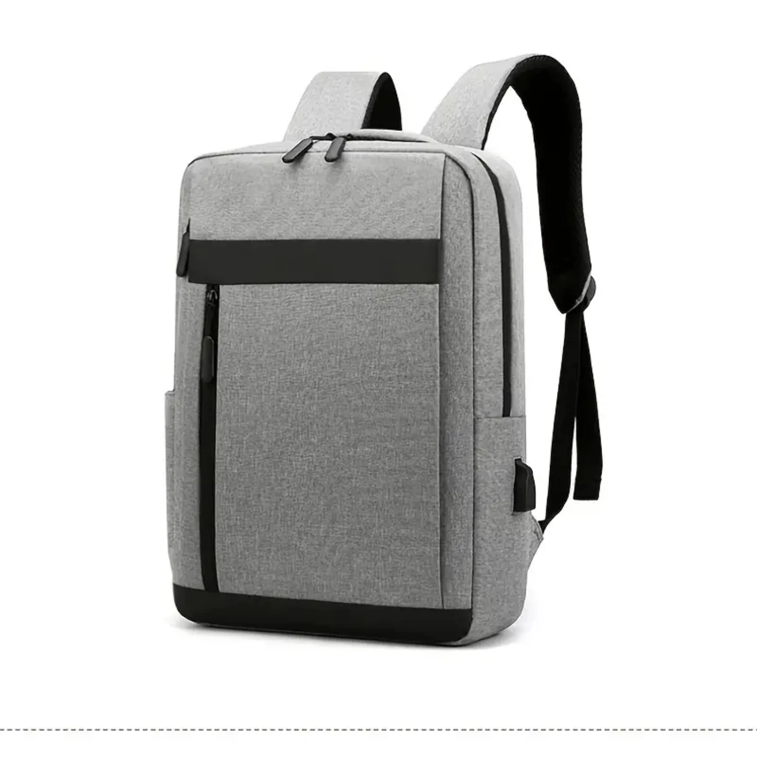 Business Travel Men's Large Capacity USB Charging Backpack with 15.6 Inches Computer Compartment
Business Travel Men's Large Capacity USB Charging Backpack with 15.6 Inches Computer Compartment