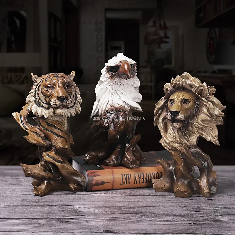 Vintage Imitation Tree Roots Animal Head Resin Crafts Decoration Home Office Wine Cabinet Animal Decoration
Vintage Imitation Tree Roots Animal Head Resin Crafts Decoration Home Office Wine Cabinet Animal Decoration