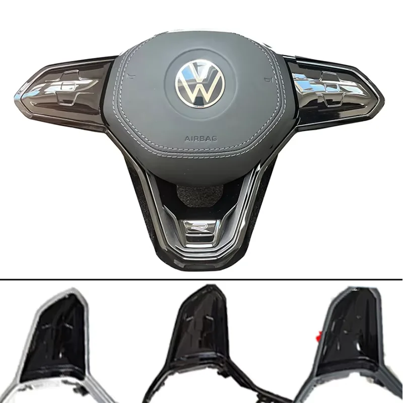 Рама рулевого колеса VW Golf 8 GTI/R 2020-2023 — многофункциональные сенсорные кнопки и лопастные переключатели, многофункциональные 1EA 959 442
Рама рулевого колеса VW Golf 8 GTI/R 2020-2023 — многофункциональные сенсорные кнопки и лопастные переключатели, многофункциональные 1EA 959 442