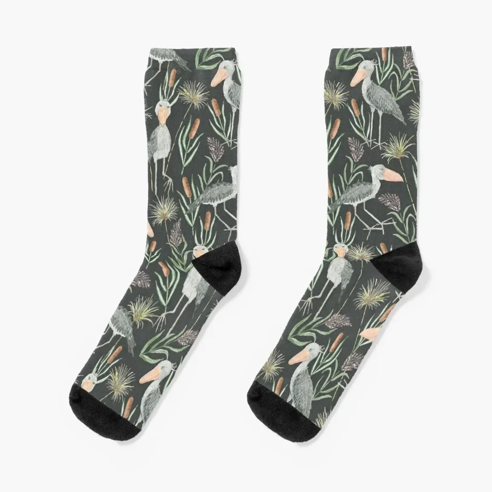 The Magnificent Shoebill | Watercolor Pattern Socks Soccer christmas gifts Socks For Man Women's
The Magnificent Shoebill | Watercolor Pattern Socks Soccer christmas gifts Socks For Man Women's