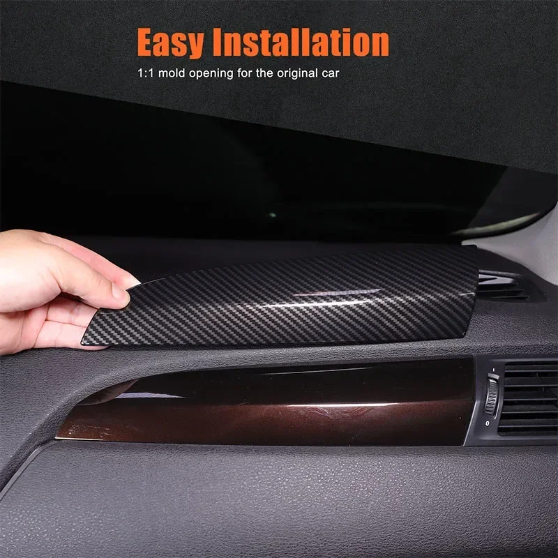 For BMW X3 X4 F25 F26 2011-2017 ABS Carbon Fiber Car Center Console Dashboard Panel Frame Cover Trim Stickers Car Accessories
For BMW X3 X4 F25 F26 2011-2017 ABS Carbon Fiber Car Center Console Dashboard Panel Frame Cover Trim Stickers Car Accessories