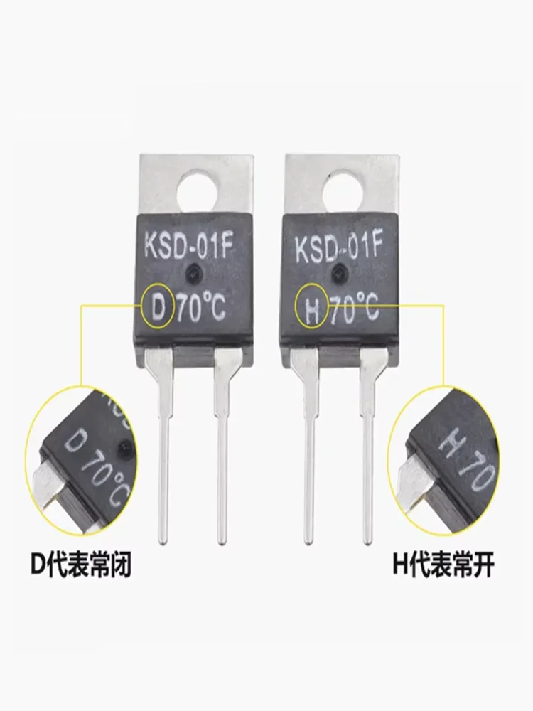 2/5/10 шт. KSD-01F/JUC-31F 0C-150dergree термостат переключатель температуры термопредохранитель сбрасываемый 0C/15C/30C/50C/70C/85C/90C95C100C
2/5/10 шт. KSD-01F/JUC-31F 0C-150dergree термостат переключатель температуры термопредохранитель сбрасываемый 0C/15C/30C/50C/70C/85C/90C95C100C