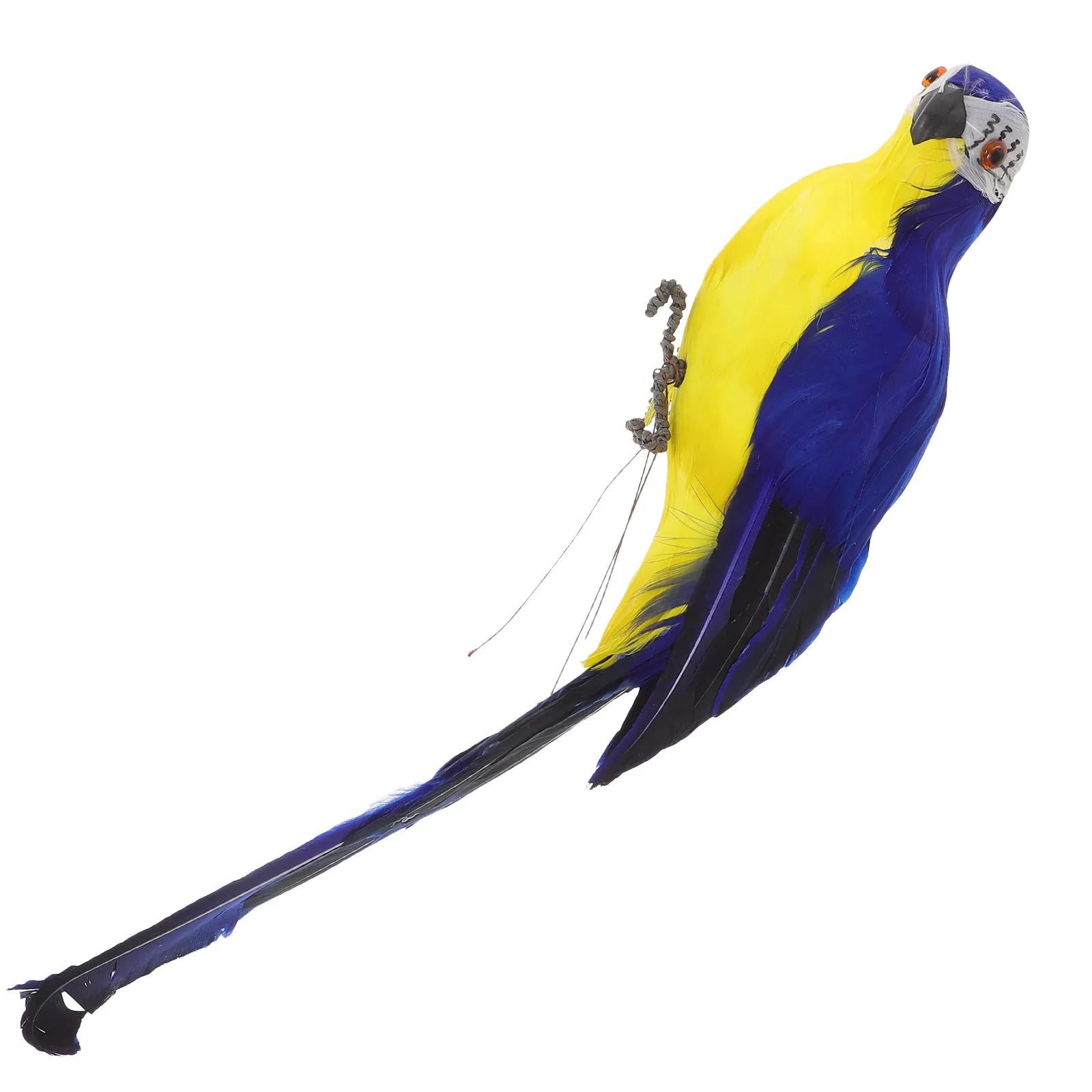Изысканная реалистичная фигурка попугая из пенопласта и перьев, устойчивая к погодным условиям, для декора сада, двора и улицы
Изысканная реалистичная фигурка попугая из пенопласта и перьев, устойчивая к погодным условиям, для декора сада, двора и улицы