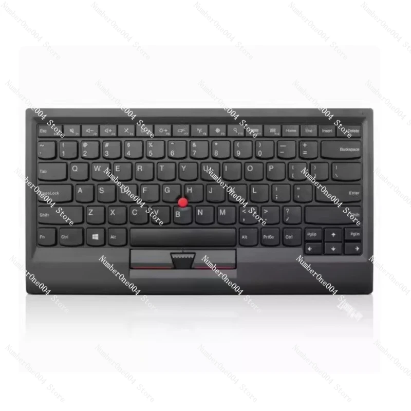 Bluetooth-клавиатура для ThinkPad, с TrackPoint, беспроводная офисная клавиатура с двумя режимами работы, модель 0B47190
Bluetooth-клавиатура для ThinkPad, с TrackPoint, беспроводная офисная клавиатура с двумя режимами работы, модель 0B47190