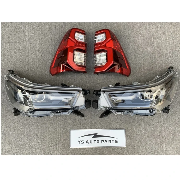 Good quality New design LED head lamp headlight for 2021 Hilux Revo Rocco 
Good quality New design LED head lamp headlight for 2021 Hilux Revo Rocco
